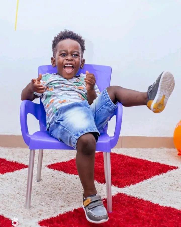 See beautiful photos of Martha Ankomah and her adorable baby son.