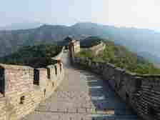 Walking the Great Wall of China - Wonders of the World