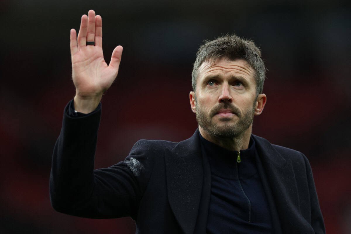 Michael Carrick - Manchester United