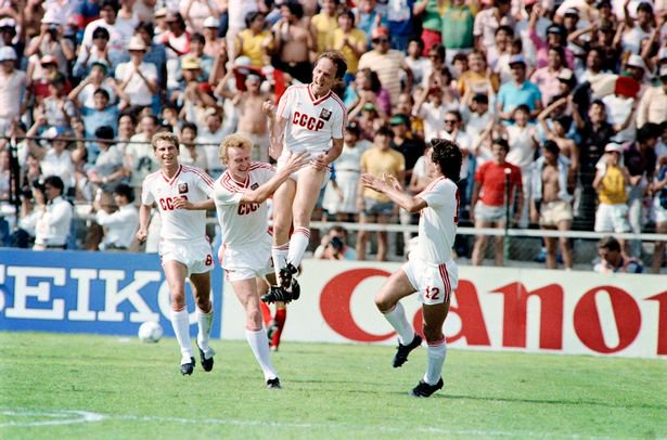 The Soviet Union never won the World Cup but often qualified