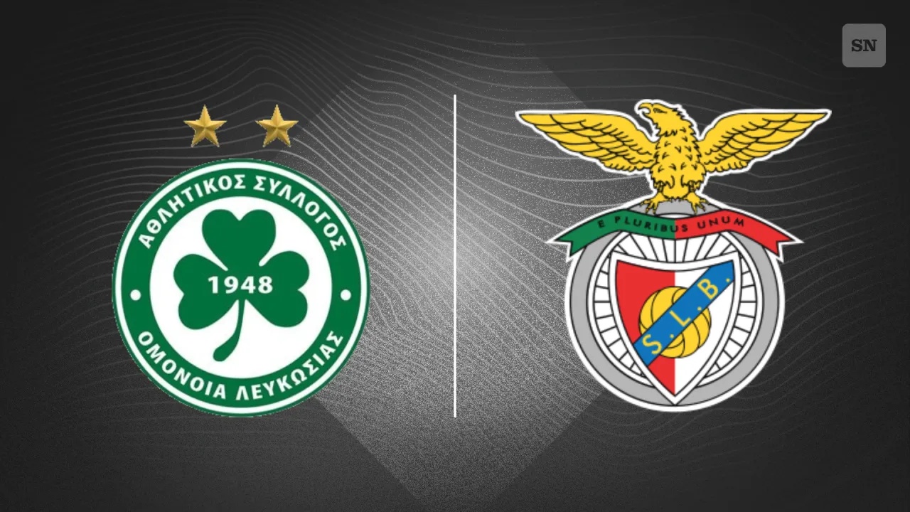Omonia x benfica