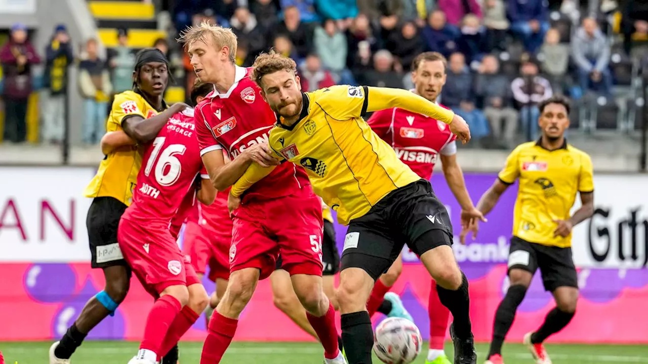 FC Thun eliminiert Schaffhausen nach Penaltyschiessen im Cup