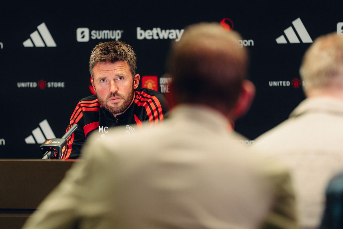 Michael Carrick has rejected the outside perception of Man Utd