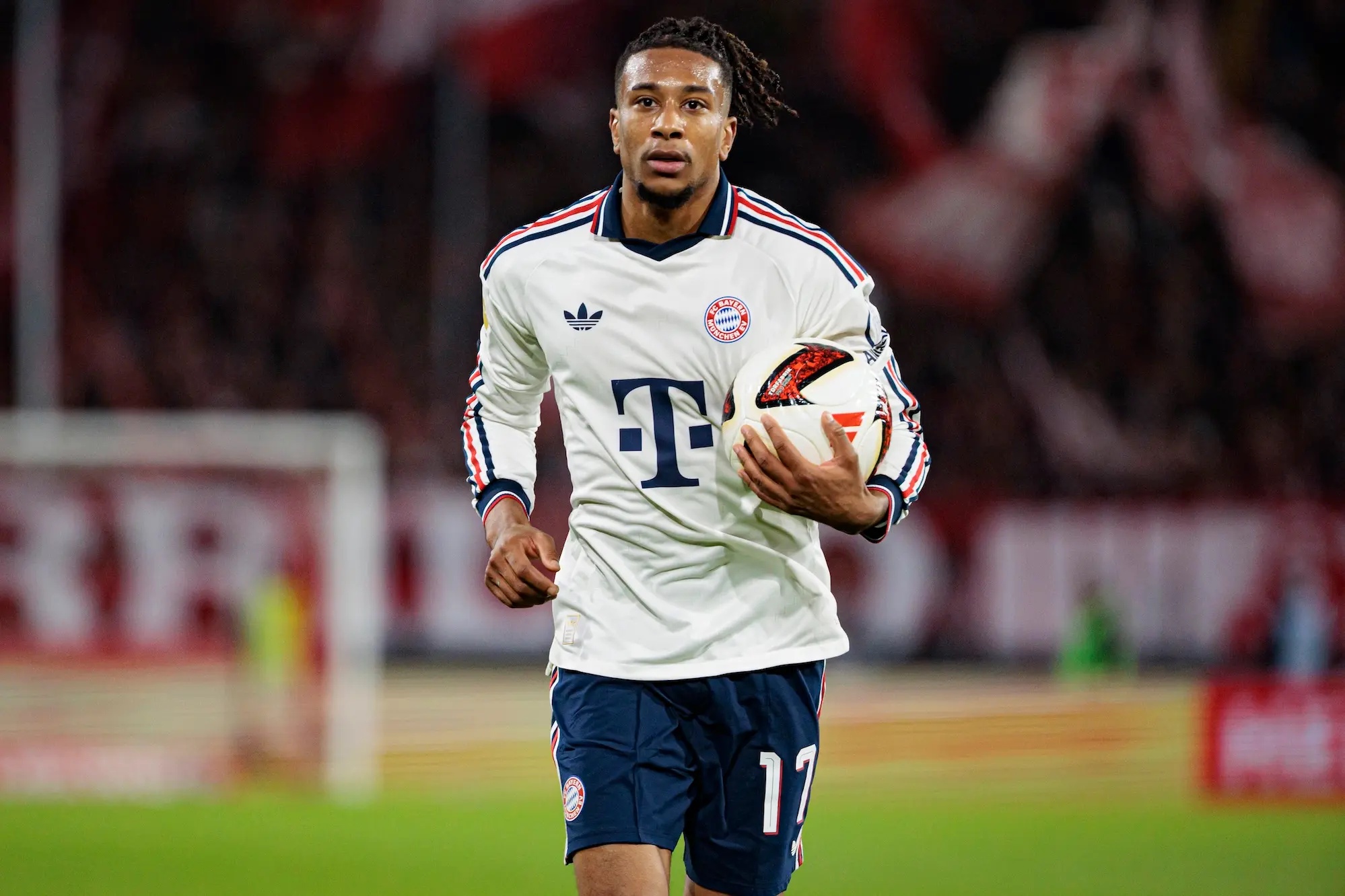 Michael Olise of FC Bayern Munchen.