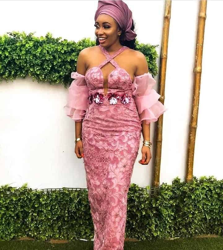 60 Latest Lace Style Designs For 2021 (Updated) | ThriveNaija