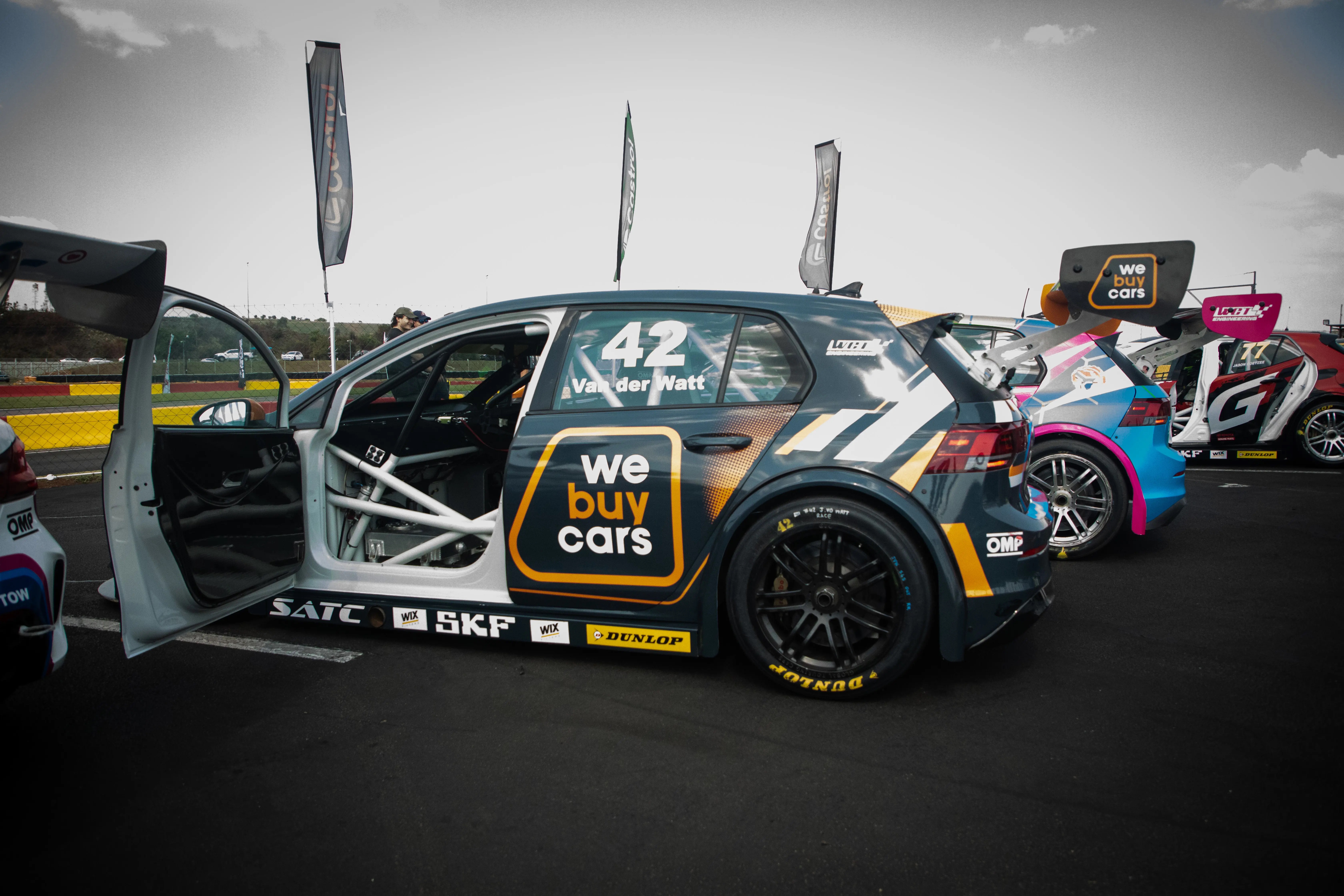 Zwartkops Raceway hosted an electric weekend of high-speed drama, serving as the thrilling backdrop for the Extreme Festival finale.  Picture: Palesa Manaleng/Eyewitness News