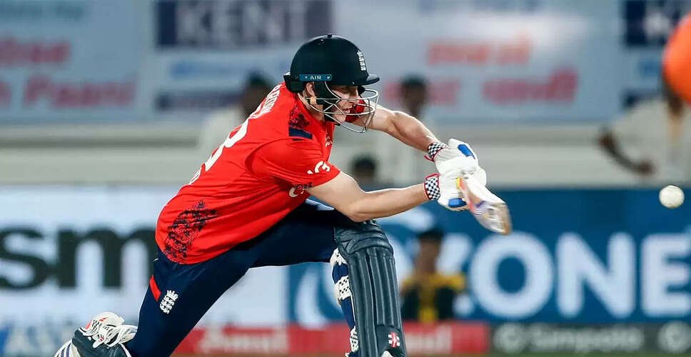 England Triumphs Over Scotland in T20 World Cup Showdown