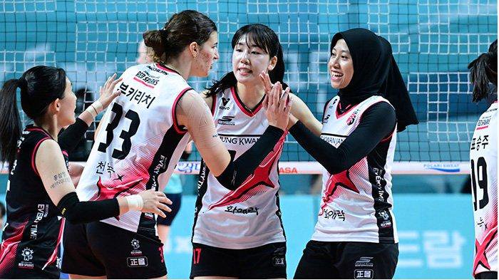 Jadwal Megawati Hangestri di Liga Voli Korea:  Red Sparks Main Besok, Jaga Kesempurnaan vs Gs Caltex