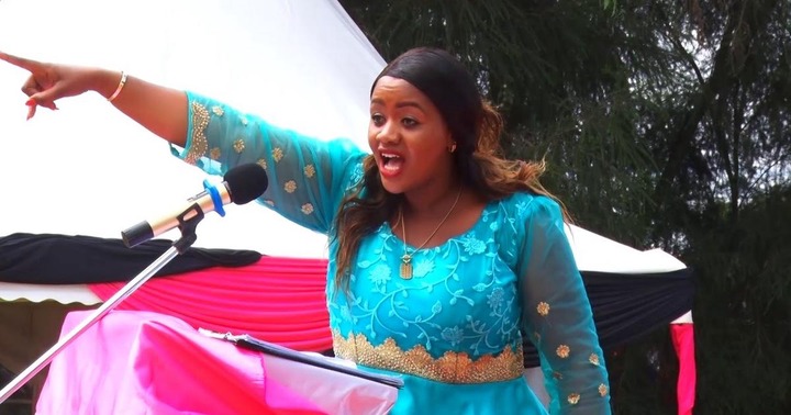 Laikipia Woman Rep Cate Waruguru declares Ruto Tosha months after bitter  fallout | Pulselive Kenya