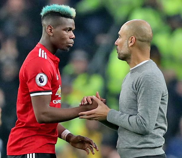 Pep Guardiola is seeking a new central midfielder