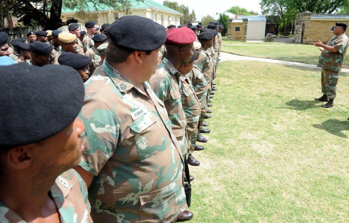 Army tells obese soldiers to shape up - The Mail & Guardian