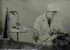 Brukhonenko later went on to attempt similar experiments reanimating human cadavers