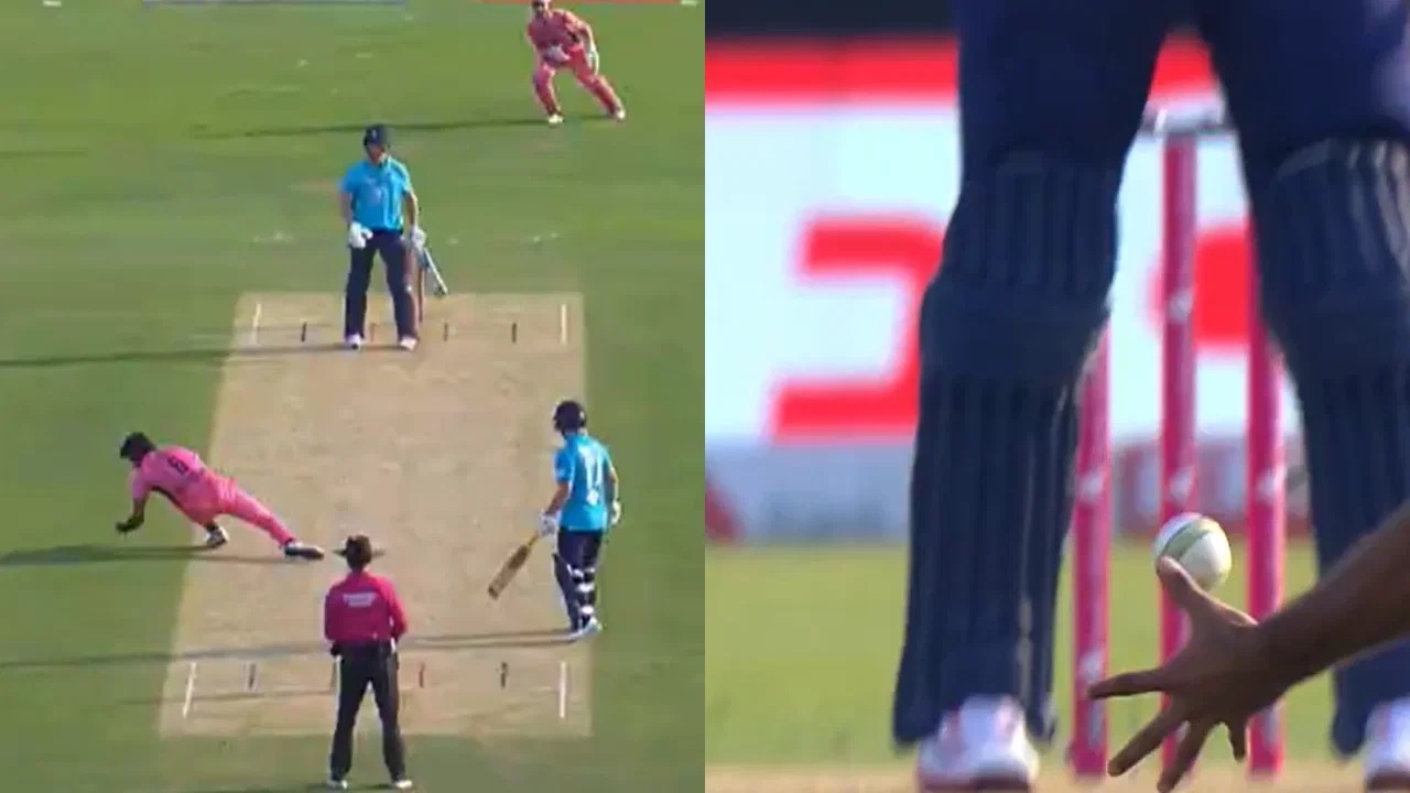Razaullah Catch Vs England