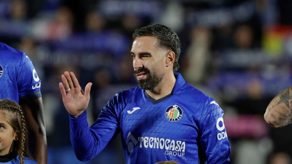Carvajal lors de ses débuts sous les couleurs de Getafe. EFE