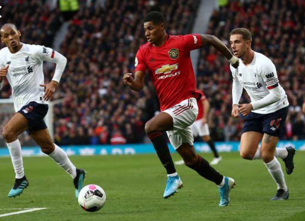 &lsquo;Why I Dislike Liverpool More Than Man City&rsquo;  &mdash;Rashford