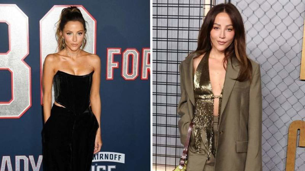 Kay Adams' new look had fans talking.mega