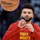 Jamal Murray appears to throw object on court during Nuggets-Timberwolves