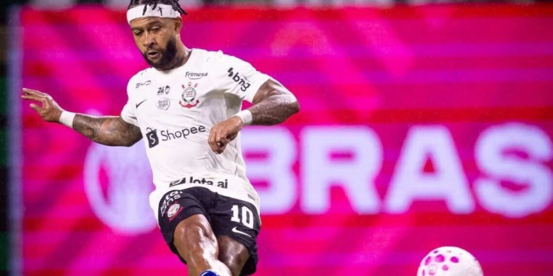 Corinthians confirma lesões de Memphis Depay e Gabriel Paulista