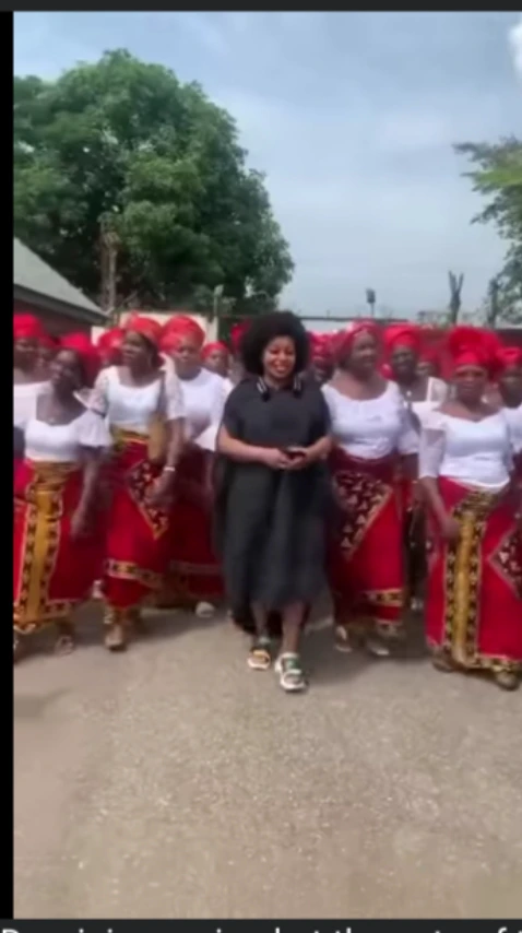 Video: Newly Married Rita Dominic Escorted To Her Husband's Home By The Women Of Umueri 0baa9ed9ebb14e7b861c10aee634d872?quality=uhq&format=webp&resize=720