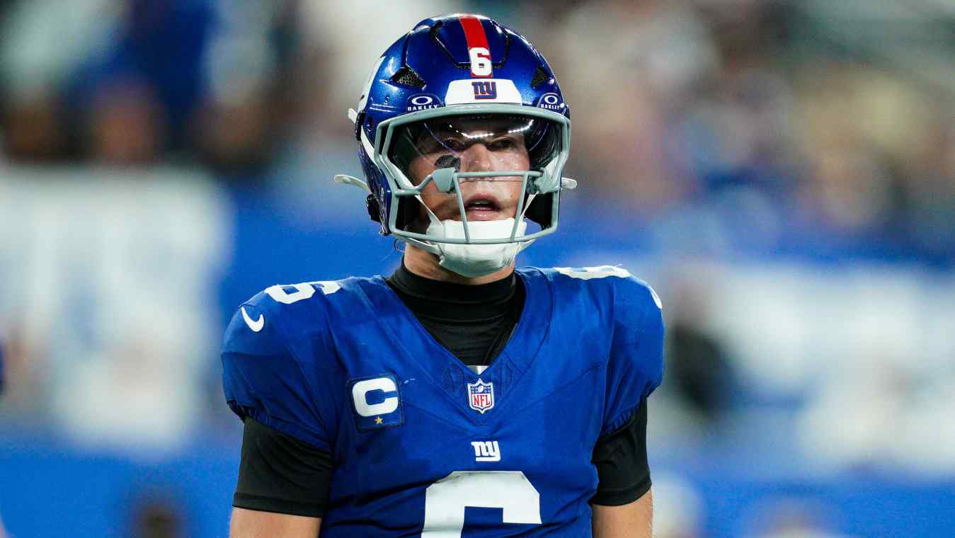 New York Giants Jaxson Dart