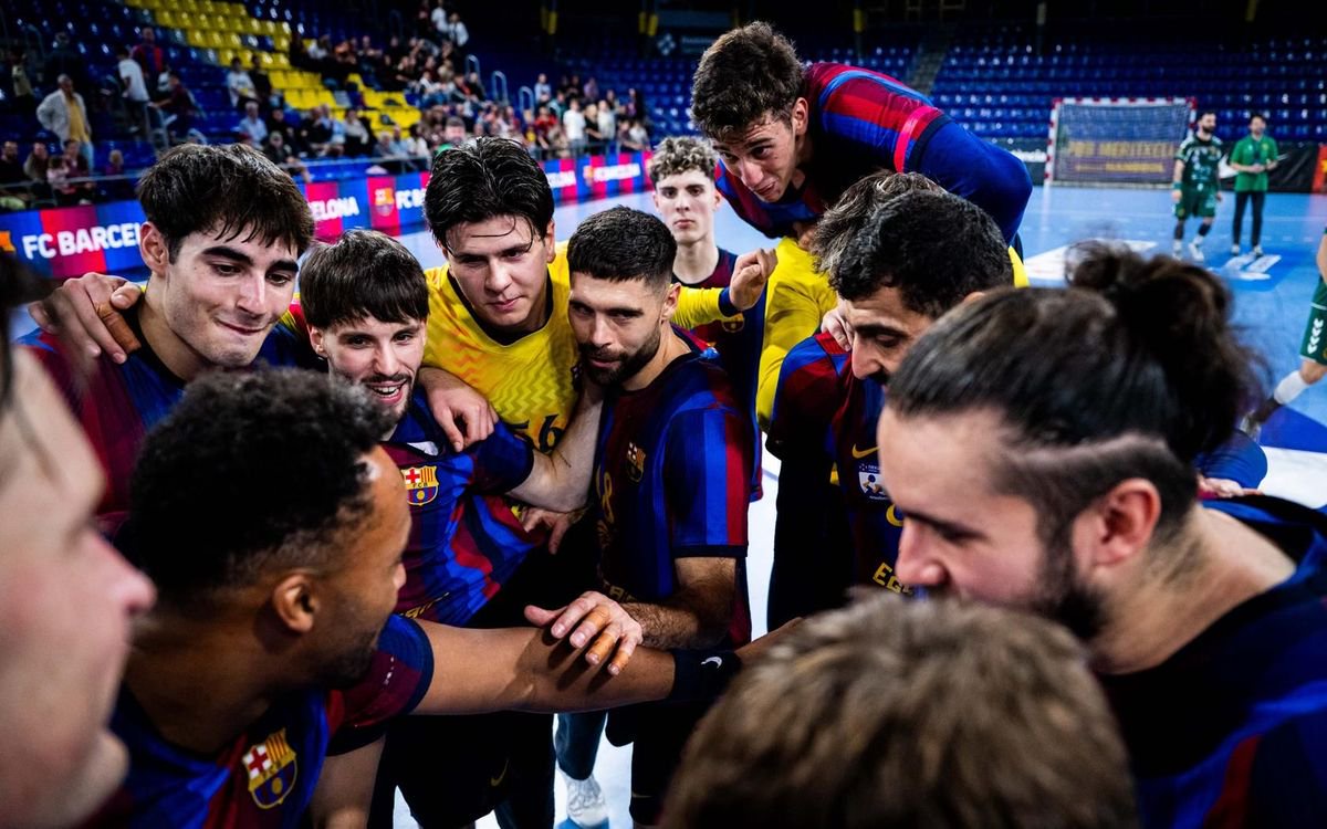 Barça 45-27 REBI Balonmano Cuenca: No mercy