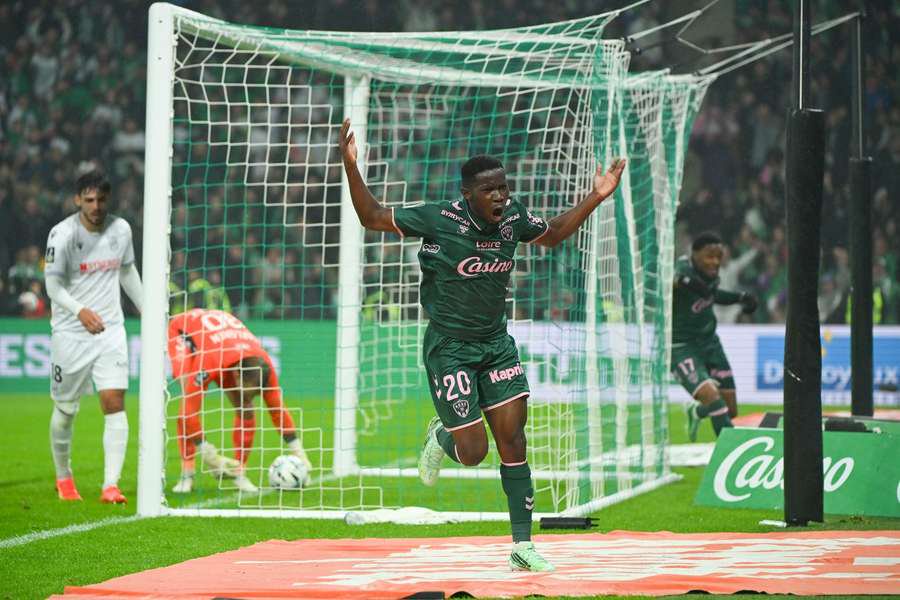 Augustine Boakye has six goals in 10 league games this season.
