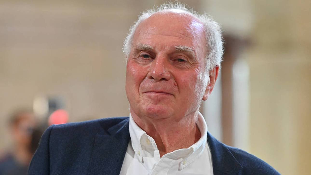 Uli Hoeneß ist Ehrenpräsident des FC Bayern