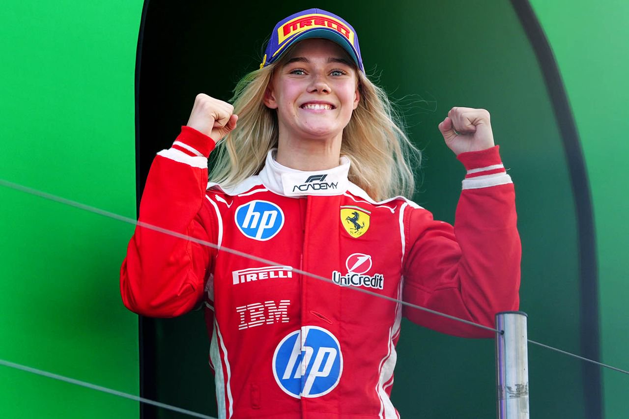 Alba LarsenCredit: David Davies/PA Images via Getty