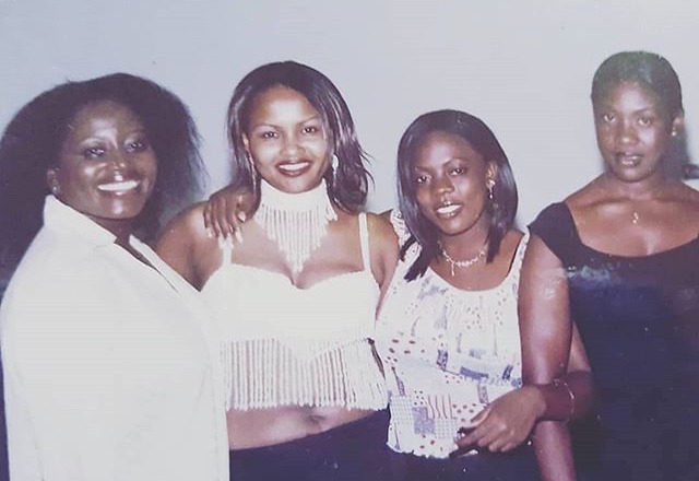 These old photographs of Nana Ama Mcbrown will make your heart melt.