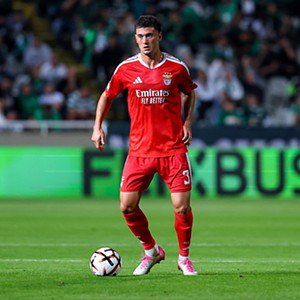 Circati voltou a ser opção inicial. Foto: EPA/KOSTAKIS SAVVIDES (Omonia-Benfica)