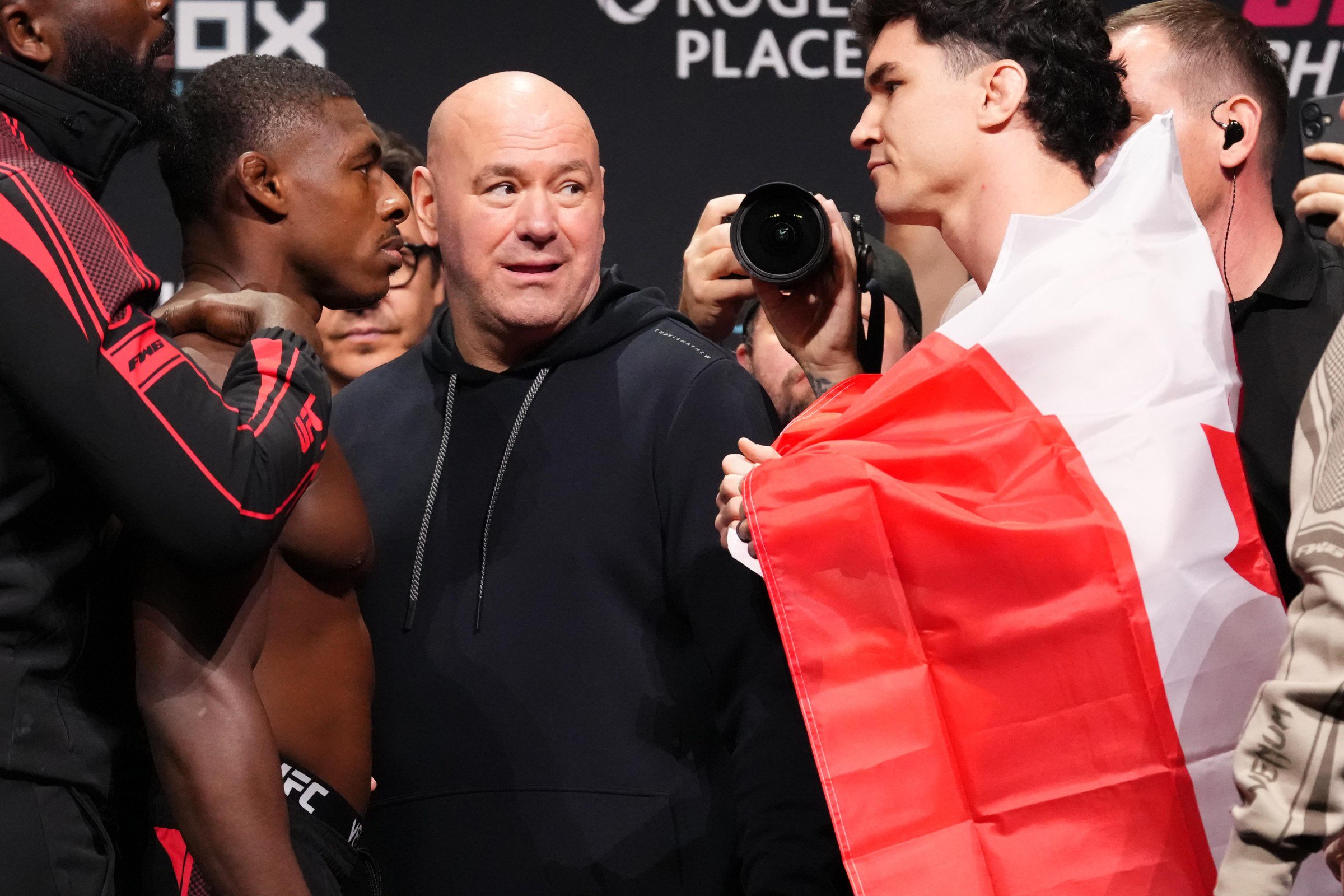 UFC Fight Night: Buckley v Malott Ceremonial Weigh-in