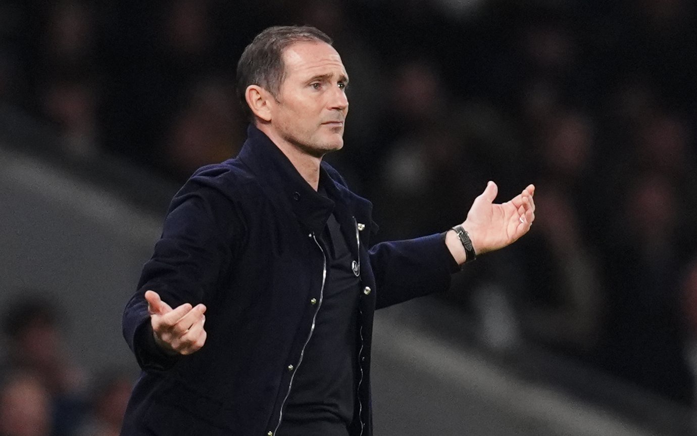 Baffled: Frank Lampard (PA)