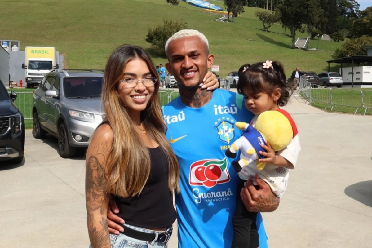 Foto colorida de Wesley e Amanda Martins - Metrópoles