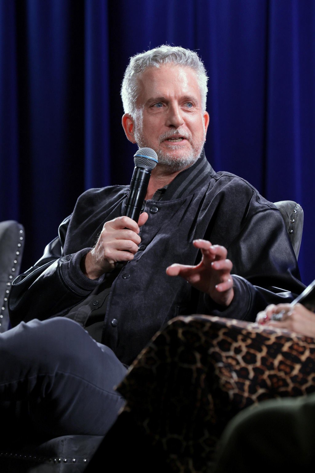 Bill Simmons speaks onstage at Reel To Reel: It's Never Over, Jeff Buckley at the GRAMMY Museum L.A. Live on Tuesday, Dec. 2, 2025, in Los Angeles.