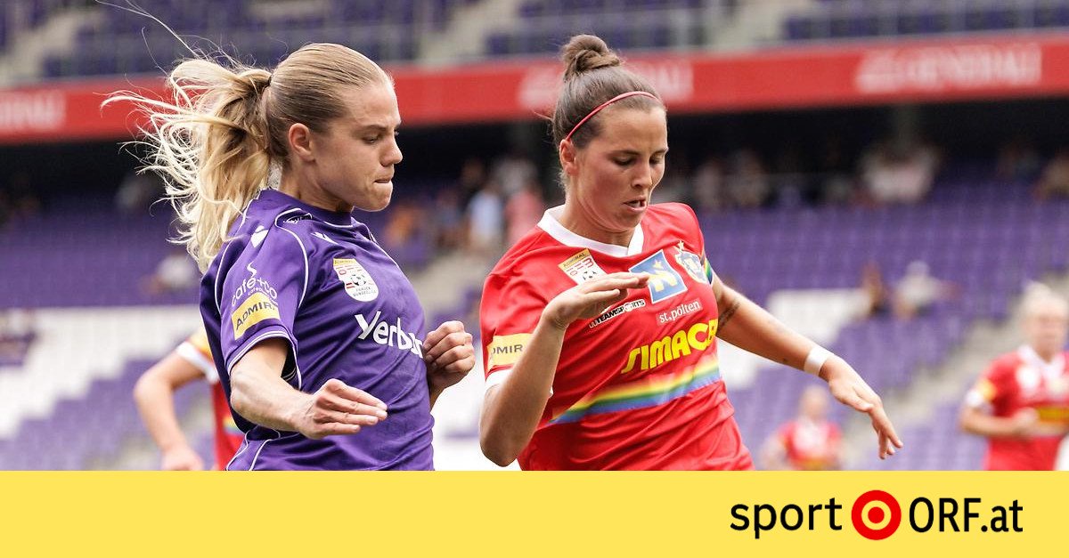 FK Austria Wien beat SKN St. Pölten 3-0 in Frauen-Bundesliga