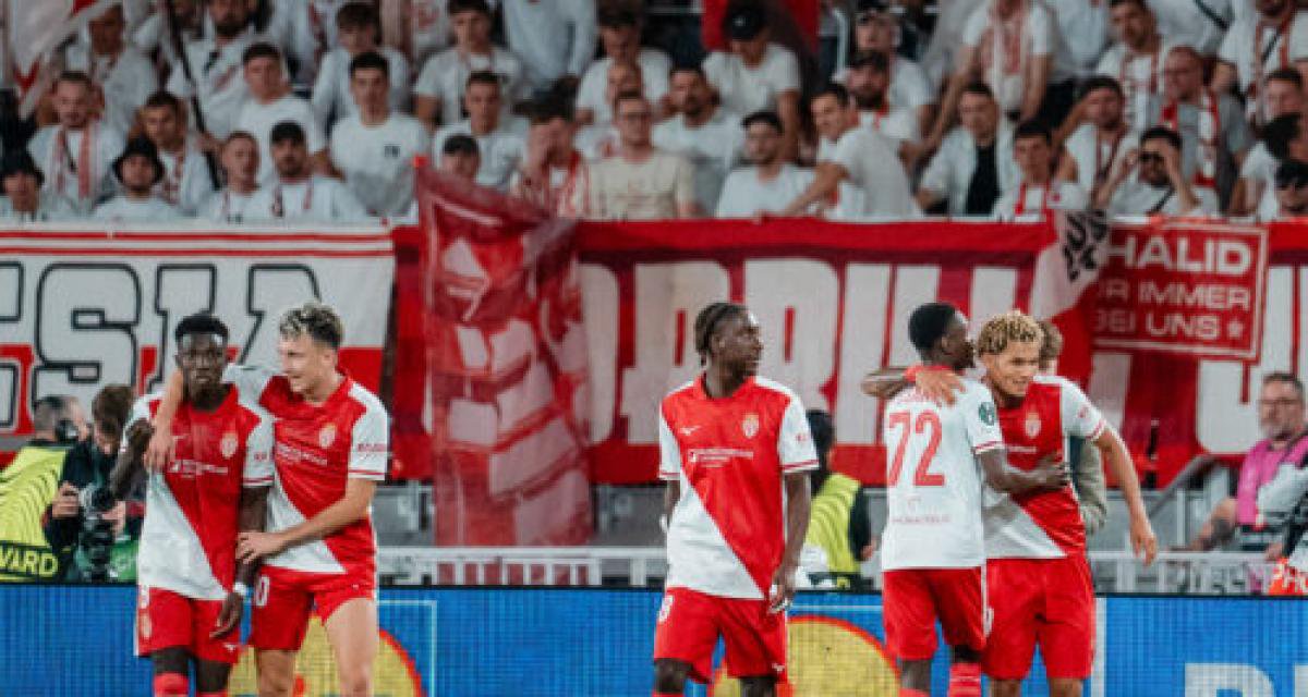 Ligue Europa Conférence : Monaco s’offre Fribourg grâce notamment à un bijou de Paris Brunner