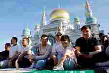 Musulman birnin Moscow na jiran isowar liman domin Sallar Idi