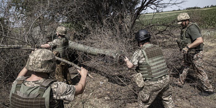 Zelenskyy: Ukraine's Forces Advancing Towards the Russian-Held Kherson