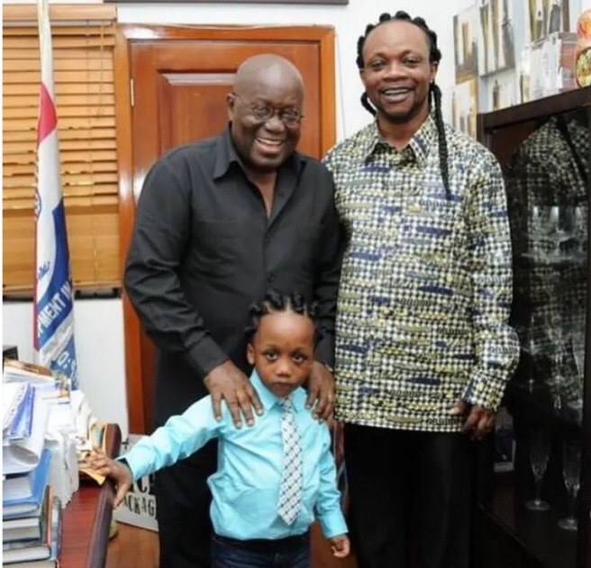 Pictures of Daddy Lumba and his children surfaces online (photos)