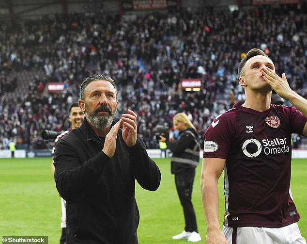 McInnes left Hearts to join Rangers alongside Gorgie captain Lawrence Shankland