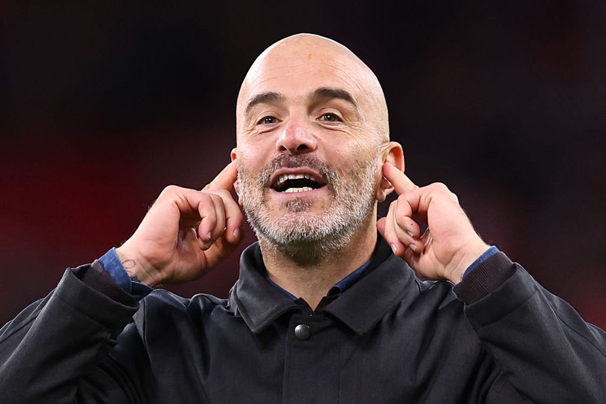 Man City manager Enzo Maresca