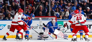 ESPN cuts away from crucial closing seconds of Rangers-Hurricanes playoff game: 'Absolutely terrible'
