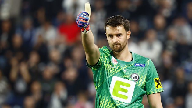 „Ich bin bereit!“ Ammar Helac ist nach der Horrorverletzung von Sturm-Goalie Daniil Kudyakov die ...