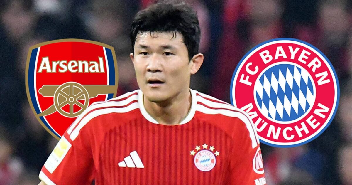 Bayern Munich reach decision on selling Kim Min-jae to Arsenal in January