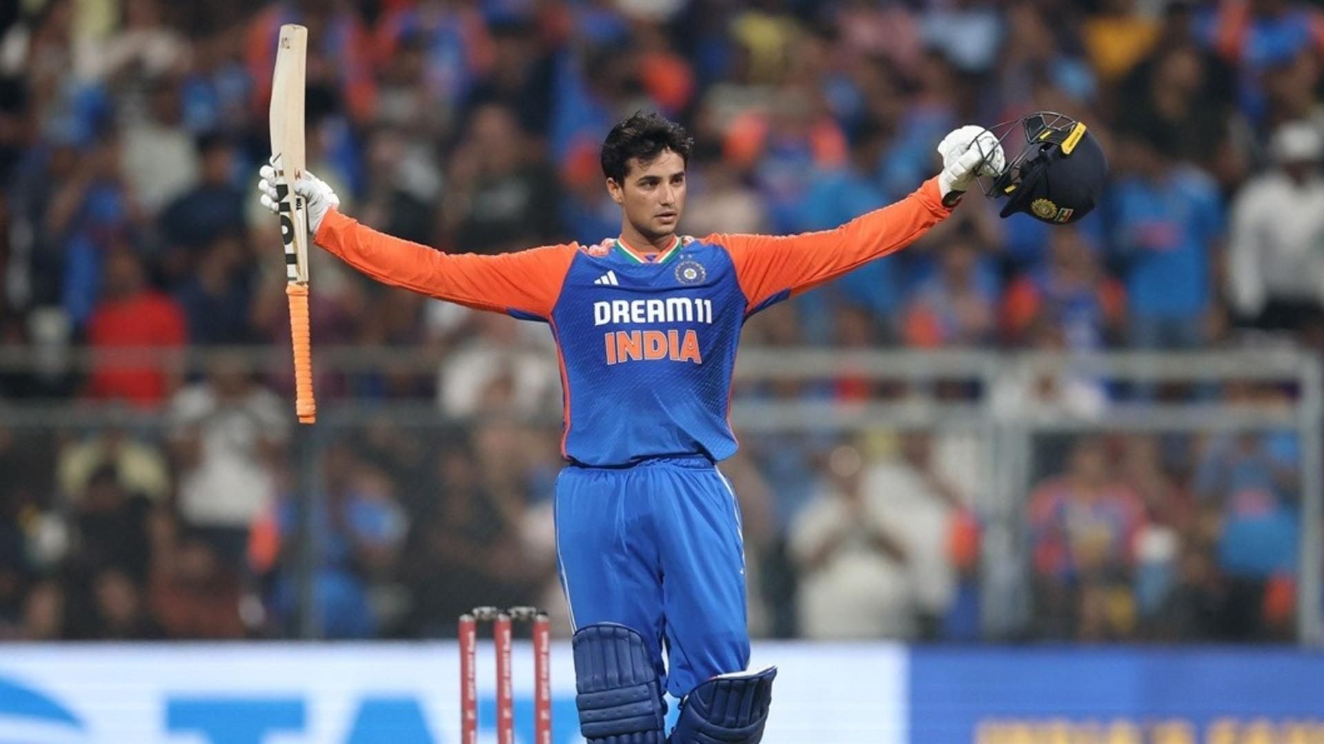 Wisden Leading Cricketer in the World (Twenty20) 2026 - Abhishek Sharma