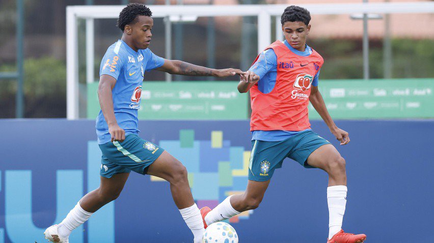Brasil x Venezuela hoje: onde assistir, horário e detalhes das oitavas de final da Copa do Mundo e Festival Sub-15