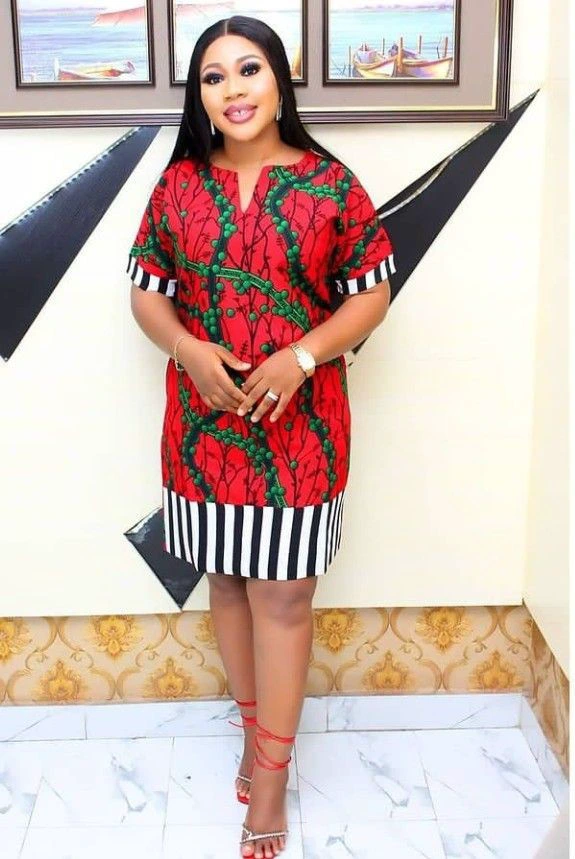 Various Exquisite Ankara Styles For Your Valentine's Day Occasion - Odogwu  Blog