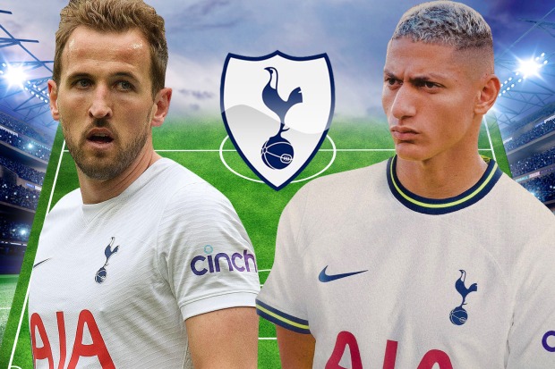 How Tottenham could line up next season after Richarlison joins for £60m  with Spence and Bremer linked with transfer