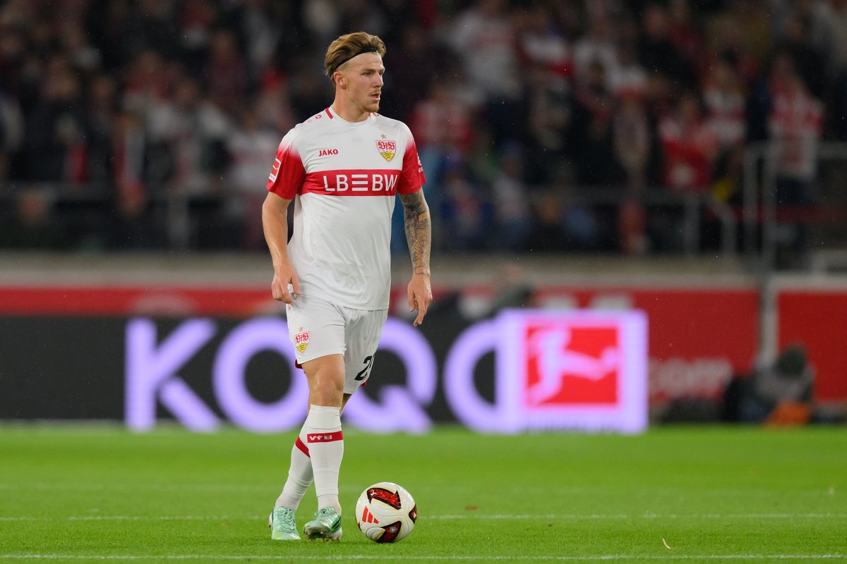 Report: Inter scouting Stuttgart defender Jeltsch but face Barcelona competition