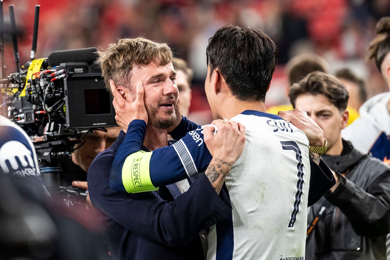 James Maddison Tottenham Heung-min Son